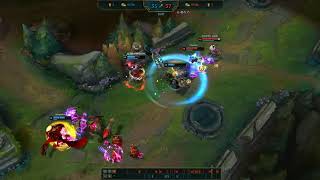 Taric Main Cant Die 1v3 Stand And Bang