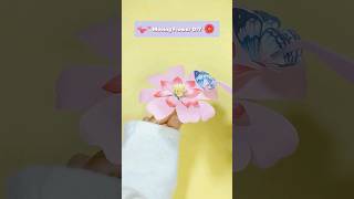 ✨Magical Flower Blooming DIY🌸| Creative Gift Idea🎁 #shorts #paperflower #cutecraft #mothersday