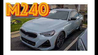 2024 Brooklyn Grey G42 BMW M240i xDrive