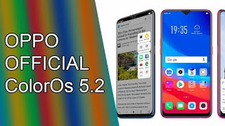 OPPO ColourOs 5.2 official