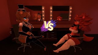 Fredina Fazbear's Nightclub: Frenni vs Fexa (Dance Tournament Part 2)