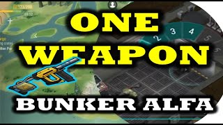 ONE WEAPON for BUNKER ALFA | THE POWER OF BRUTALIZER💥 - Last Day On Earth