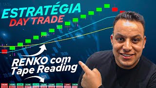 ESTRATÉGIA DAY TRADE  | Mini índice COM RENKO AULA COMPLETA