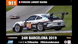 Porsche 911 - Course 24h Barcelone 2019 - Part 2