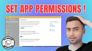 How To Set App Permissions In Windows 10