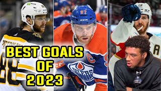 NHL BEST GOALS OF 2023!