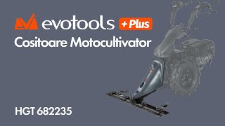 HGT 682235 - Cositoare Motocultivator fara quick realese