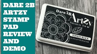 Dare 2B ArtZy HYBRID Stamp Pad