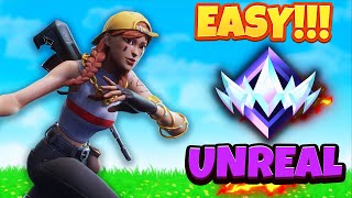 SECRET WAY TO GET UNREAL FAST! (in just 40 games)