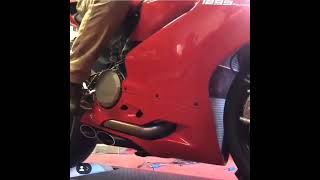 Panigale V4s Exhaust Sound 🔊💥#ducati #panigalev4s #shorts #shortvideo #viralvideo #youtubeshorts