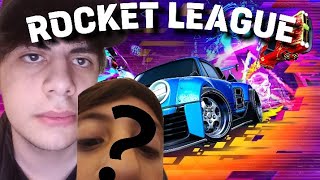 MI HERMANO VUELVE Y JUEGA ROCKET LEAGUE!