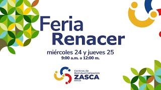 Feria Renacer - 25 julio