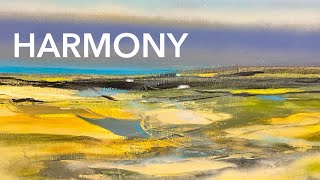 Harmony in Acrylic Landscapes