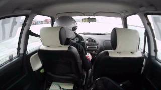 Autoslalom Vyškov  28.2.2015 - Citroen Saxo VTS