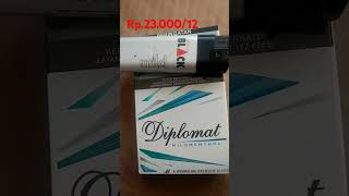 Review Rokok Wismilak Diplomat Mild Menthol