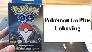 Pokémon Go Plus Unboxing!