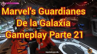 Marvel's Guardianes de la Galaxia Gameplay Guía Parte 21