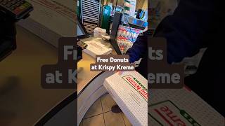 Happy World Kindness Day FREE Donuts #nationalday #krispykremedoughnuts #kindnessday #jgkix