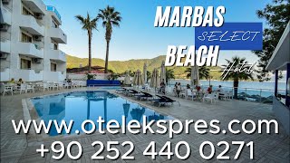 Marbas Select Beach Hotel +90 252 440 0271 Bilgi & Rezervasyon