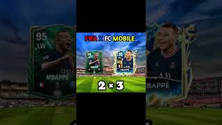 Fifa Mobile  X Fc Mobile Mbappe #fifa22 #fifamobile #eafc #fcmobile