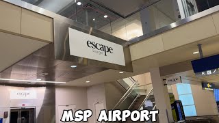 Escape Lounge Minneapolis Airport MSP