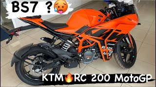 New 2023 KTM RC 200 MotoGP 🔥Edition | Walkaround | #ktmrc #ktmlover #ktm #fuelinjectors #bike