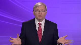 Leaders Debate: Closing remarks Full