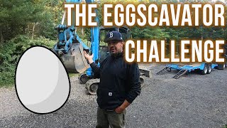 🥚Excavator Egg Challenge Accepted From Full Tilt Grading!