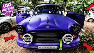 HINDUSTAN AMBASSADOR MODIFIED || TOP KILLER MODIFIED 😲 || MOTO VARIETY