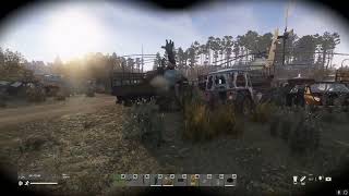 Встреча с псевдогигантом. Откуда ты взялась восхетительная мразь #dayz #stalker #stalkerrpdayz