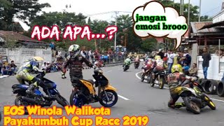 TABRAKAN BERUNTUN!!! Final Matic 115 cc Std Pemula Terbuka | Road Race Payakumbuh 2019