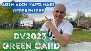 Green Card Kazandıktan Sonra Adım Adım Yapılması Gerkenler / Green Card Sonuçları Açıklandı ~31