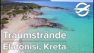 Elafonisi ☀️ Die schönsten Strände auf Kreta ☀️