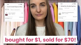 RECENT Flips on POSHMARK That Made me the MOST Money!