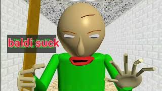 baldi is mad