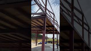 30’ X 40’ Building Project Video 2 Lofted Barn