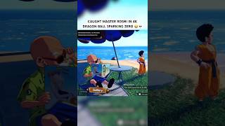 Master Roshi MAGAZINE Easter Egg | Dragon Ball Sparking Zero 😱 #shorts