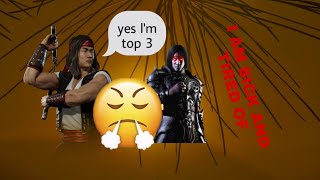 I Am Sick And Tired Of Liu Kang - MK11