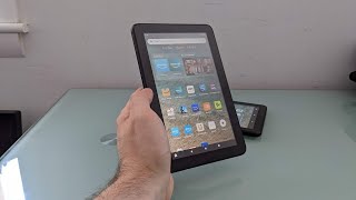 Amazon Fire 7 (2022, 12th-gen): First look at Fire OS 8