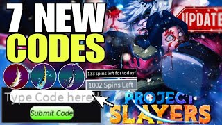 💥New! Codes💥PROJECT SLAYERS CODES AUGUST 2024 - PROJECT SLAYERS CODES - CODES PROJECT SLAYER