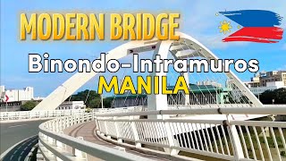 Binondo-Intramuros Bridge | Manila Philippines