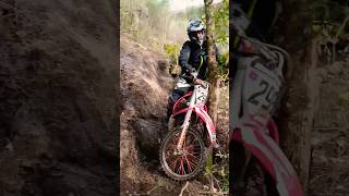 Obstáculo não se desvia ⚠️#Enduro