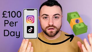 The secret to making £100 a day on Instagram as a influencer