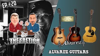 The FretJob Episode #20 Alvarez Guitars