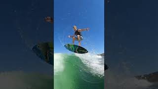 Tyler Stewart Centurion World Wakesurfer