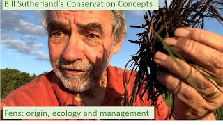 Fens: origin, ecology and management