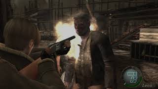 RESIDENT EVIL 4 UHD - Para desafio só Shotguns/ Only Shotguns