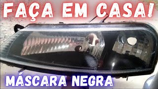 Como Fazer Máscara Negra no Farol do Celta (Passo a Passo)