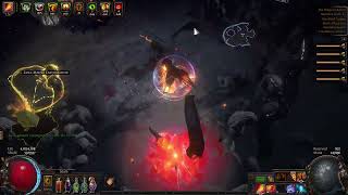 3.18 Uber Uber Elder - FIRST ATTEMPT and I DID IT! (1 death). Explosive Arrow Ballista Elementalist