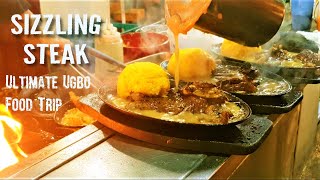 SIZZLING | T-Bone Steak | Sisig | Porkchop Steak | Liempo | Burger Steak | FILIPINO STREET FOOD